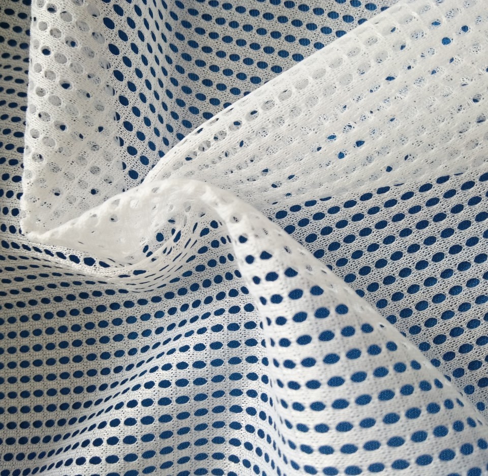 全滌網(wǎng)布，服裝面料